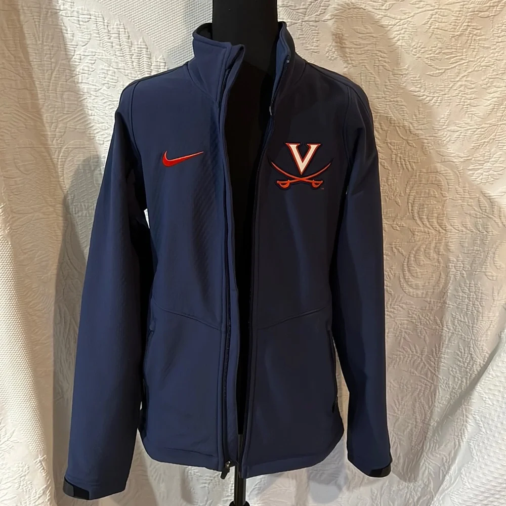 Nike Virginia Cavaliers lightweight warmth‎ jacket, size XS, NWT
